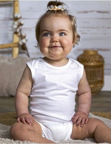 LIN-12002-1020-Organic Baby Bodysuit Sleeveless Rebel 03